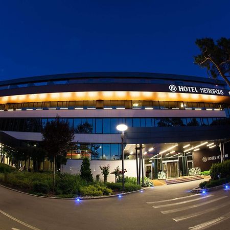 Metropolis Hotel Bistriţa Buitenkant foto